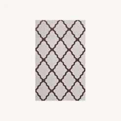 Other 5x8 Area Rug In Brown & Gray Tight Low Pile Weave -Othe Furniture Shop 1500 1500 frame 0 4589