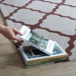 Other 5x8 Area Rug In Brown & Gray Tight Low Pile Weave -Othe Furniture Shop 1500 1500 frame 0 4591