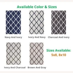 Other 5x8 Area Rug In Brown & Gray Tight Low Pile Weave -Othe Furniture Shop 1500 1500 frame 0 4592