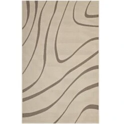 Other 8x10 Area Rug In Light & Dark Beige Swirl Abstract -Othe Furniture Shop 1500 1500 frame 0 4624