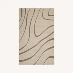 Other 8x10 Area Rug In Light & Dark Beige Swirl Abstract -Othe Furniture Shop 1500 1500 frame 0 4625