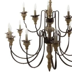 Other Modern Farmhouse Chandelier In Candle-Light Style