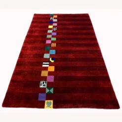 Handmade Vintage Persian Gabbeh Rug -Othe Furniture Shop 1500 1500 frame 0 4633