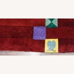 Handmade Vintage Persian Gabbeh Rug -Othe Furniture Shop 1500 1500 frame 0 4635