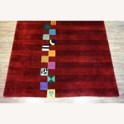 Handmade Vintage Persian Gabbeh Rug -Othe Furniture Shop 1500 1500 frame 0 4637