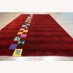 Handmade Vintage Persian Gabbeh Rug -Othe Furniture Shop 1500 1500 frame 0 4638