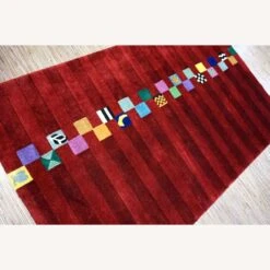 Handmade Vintage Persian Gabbeh Rug -Othe Furniture Shop 1500 1500 frame 0 4639