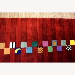 Handmade Vintage Persian Gabbeh Rug -Othe Furniture Shop 1500 1500 frame 0 4641