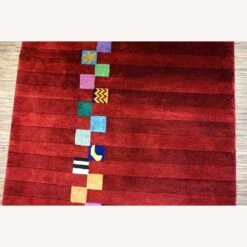 Handmade Vintage Persian Gabbeh Rug -Othe Furniture Shop 1500 1500 frame 0 4642