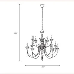Other Modern Farmhouse Chandelier In Candle-Light Style -Othe Furniture Shop 1500 1500 frame 0 465
