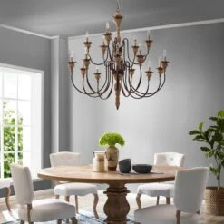 Other Modern Farmhouse Chandelier In Candle-Light Style -Othe Furniture Shop 1500 1500 frame 0 467