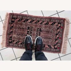 Handmade Vintage Afghan Baluch Rug 17 Handmade Vintage Afghan Baluch Rug -Othe Furniture Shop 1500 1500 frame 0 4681