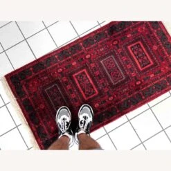 Vintage German Baluch Style Rug -Othe Furniture Shop 1500 1500 frame 0 4701