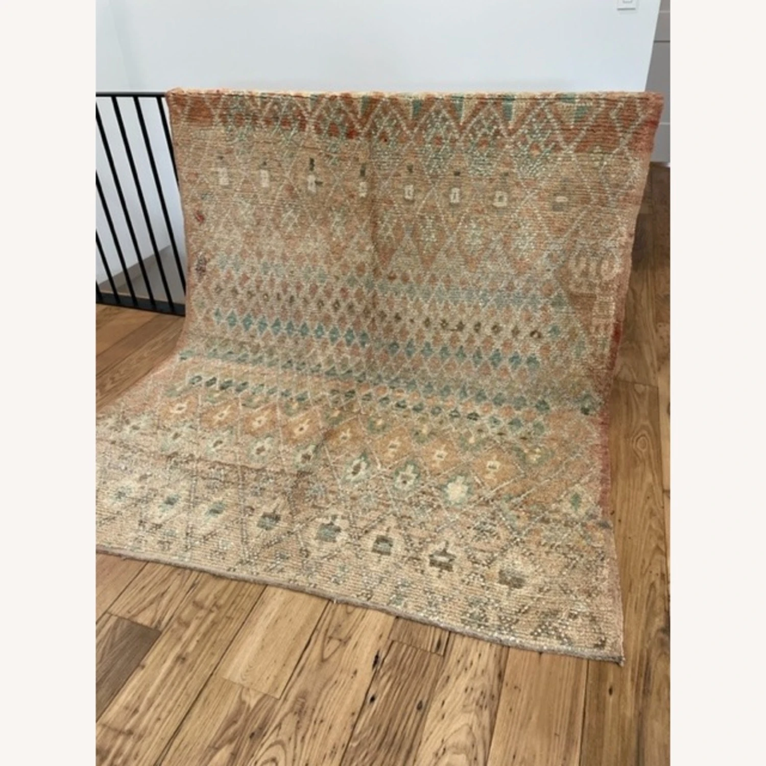 Vintage Beni Mguild Moroccan Rug 4 Vintage Beni Mguild Moroccan Rug - Image 2