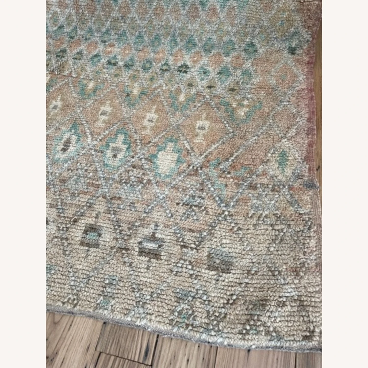 Vintage Beni Mguild Moroccan Rug 6 Vintage Beni Mguild Moroccan Rug - Image 4