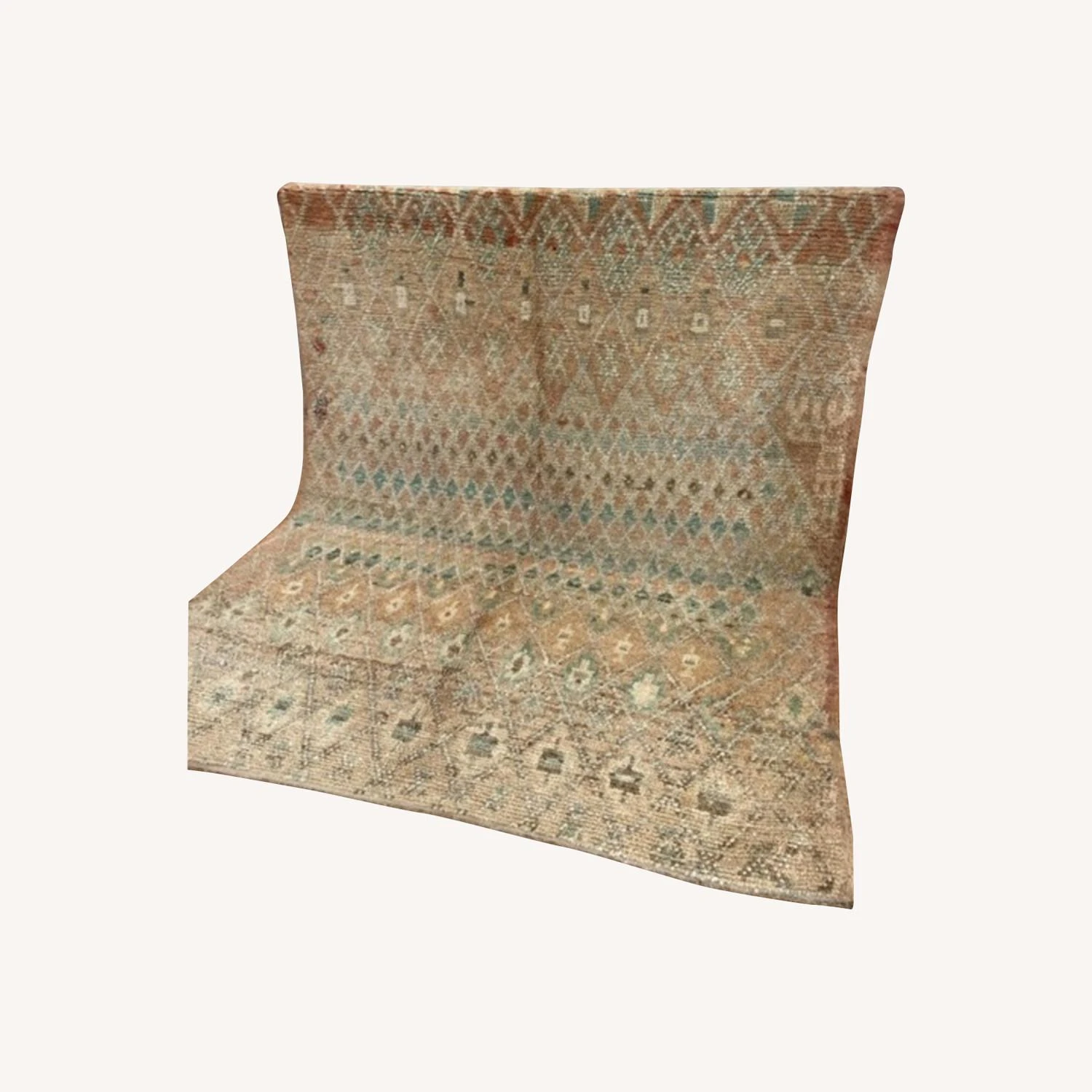 Vintage Beni Mguild Moroccan Rug 7 Vintage Beni Mguild Moroccan Rug - Image 5