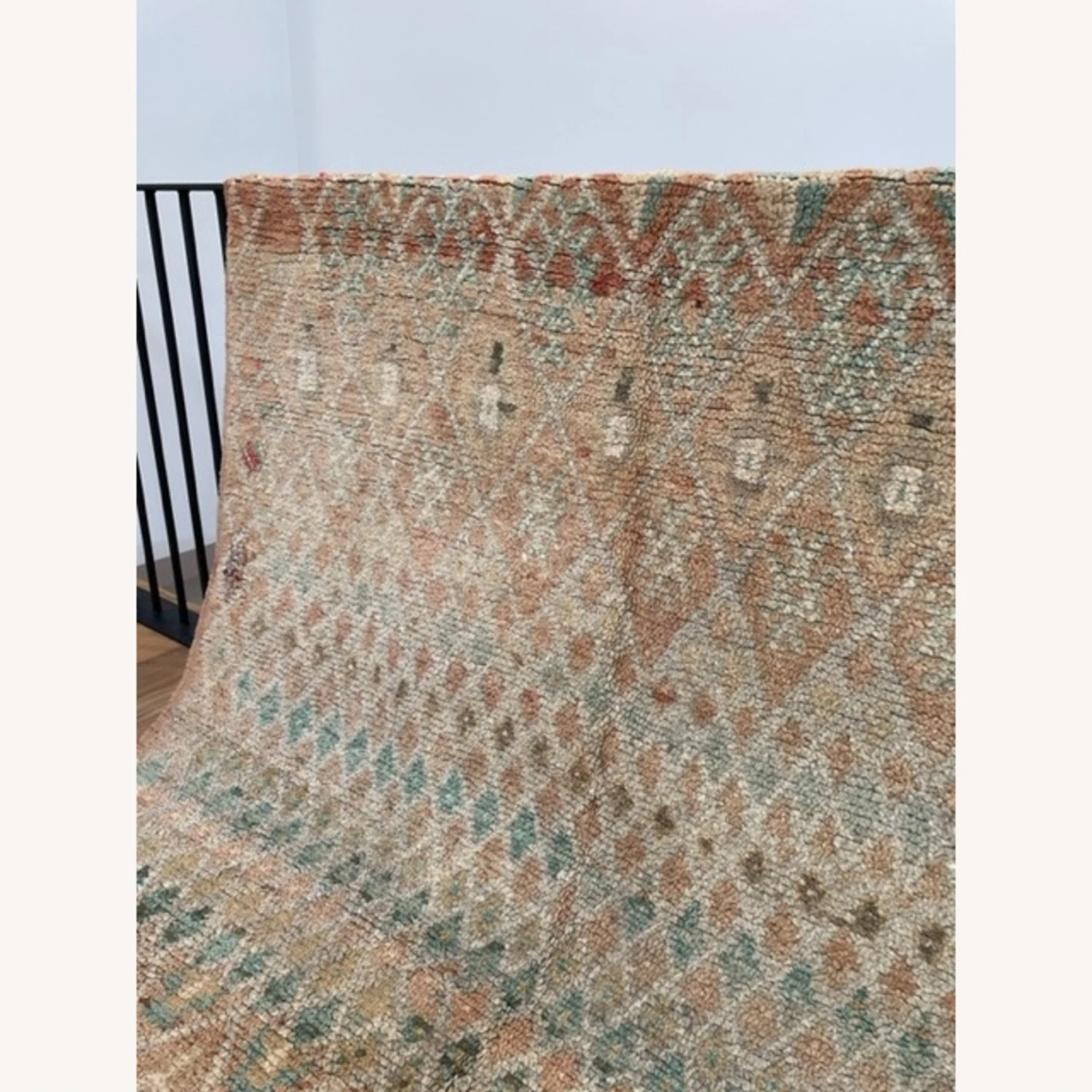 Vintage Beni Mguild Moroccan Rug 8 Vintage Beni Mguild Moroccan Rug - Image 6