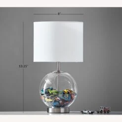 Pottery Barn Acrylic Collectors Lamp -Othe Furniture Shop 1500 1500 frame 0 473