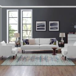 Other 8x10 Area Rug In Multicolored Persian Medallion -Othe Furniture Shop 1500 1500 frame 0 4739