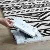 Other 5x8 Area Rug In Geometric Pattern Black & White -Othe Furniture Shop 1500 1500 frame 0 4807