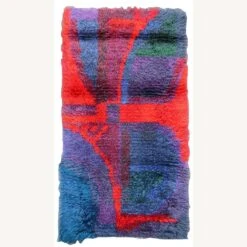 Handmade Vintage Swedish Rya Rug -Othe Furniture Shop 1500 1500 frame 0 4819