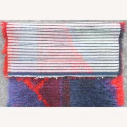 Handmade Vintage Swedish Rya Rug -Othe Furniture Shop 1500 1500 frame 0 4821