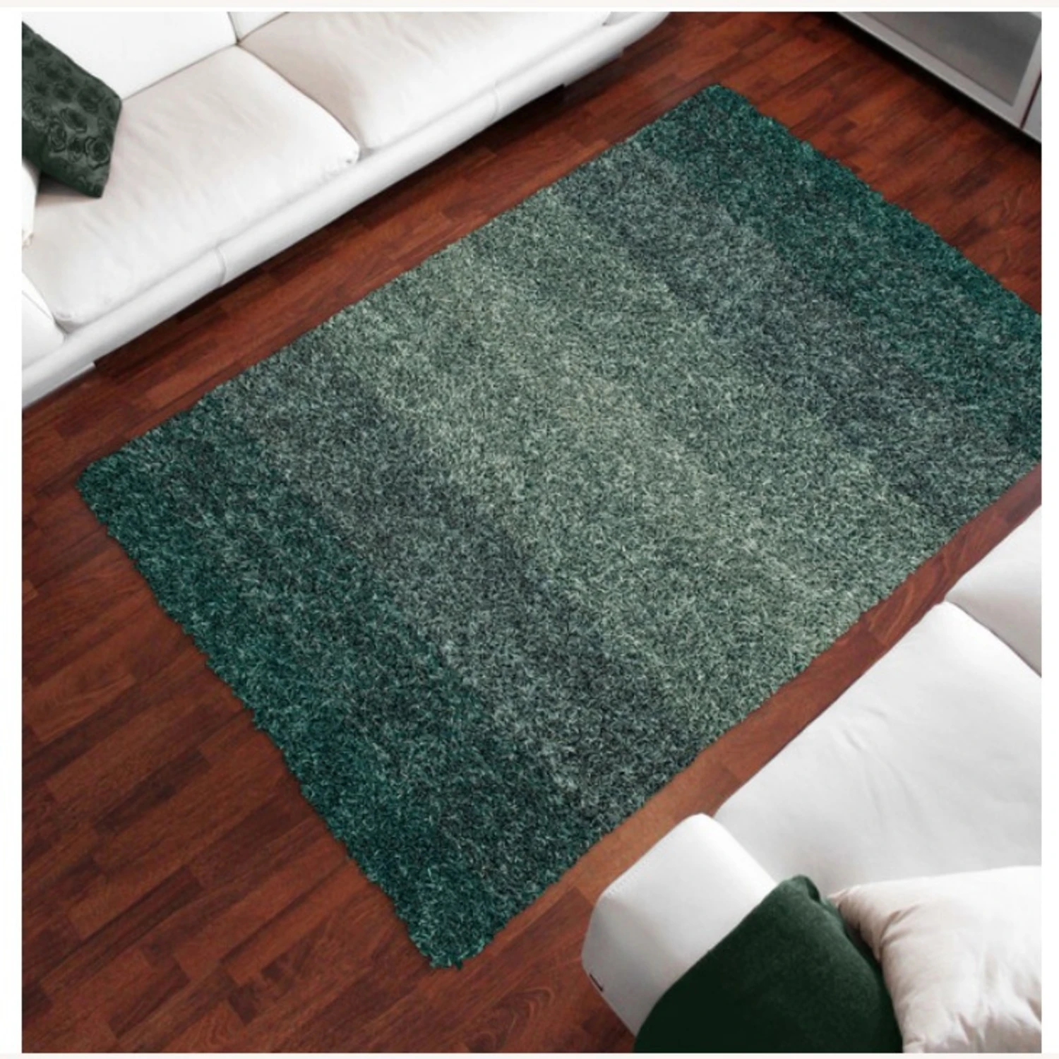 Dalyn Shag Rug Spectrum Teal 9X13 3 Dalyn Shag Rug Spectrum Teal 9X13