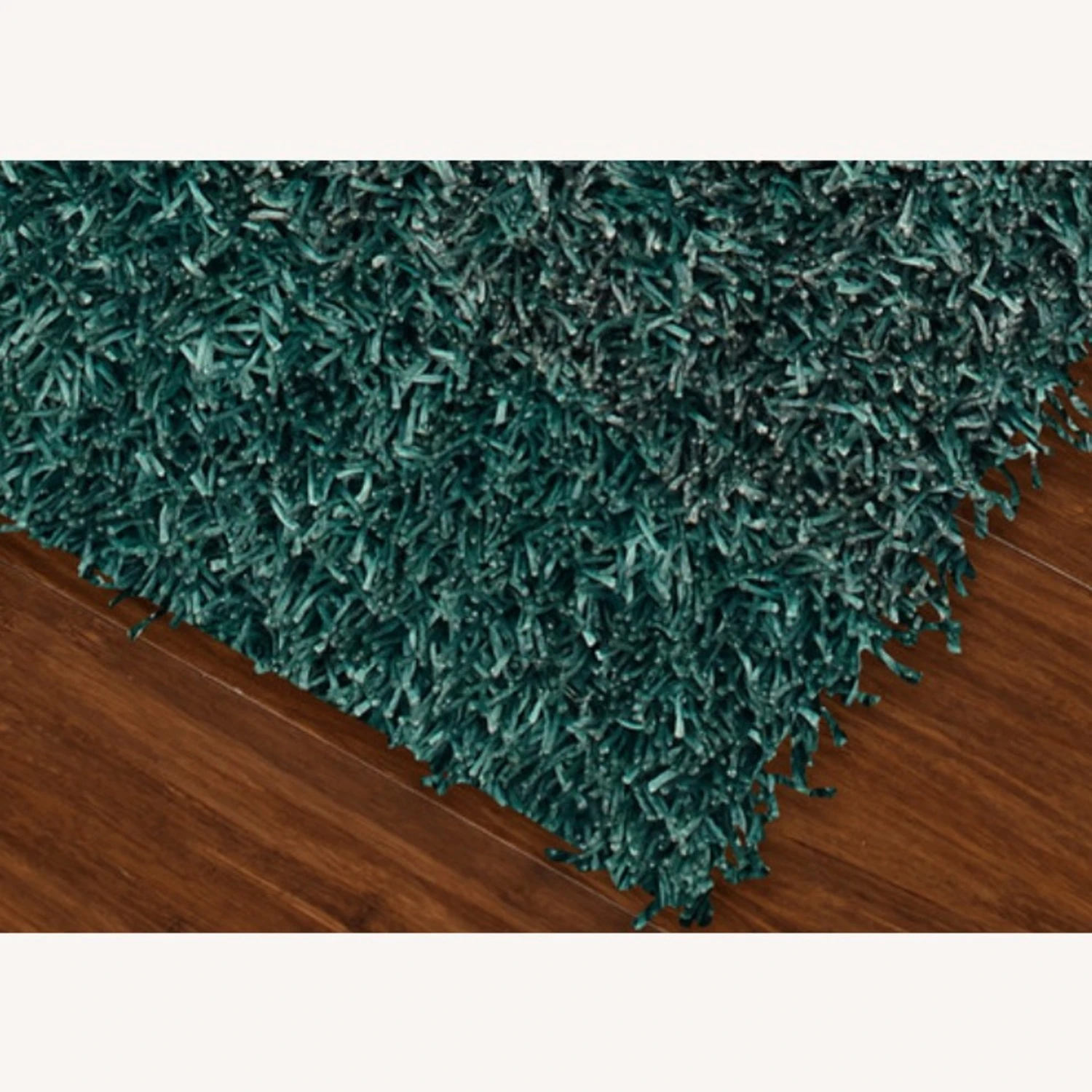 Dalyn Shag Rug Spectrum Teal 9X13 6 Dalyn Shag Rug Spectrum Teal 9X13 - Image 4
