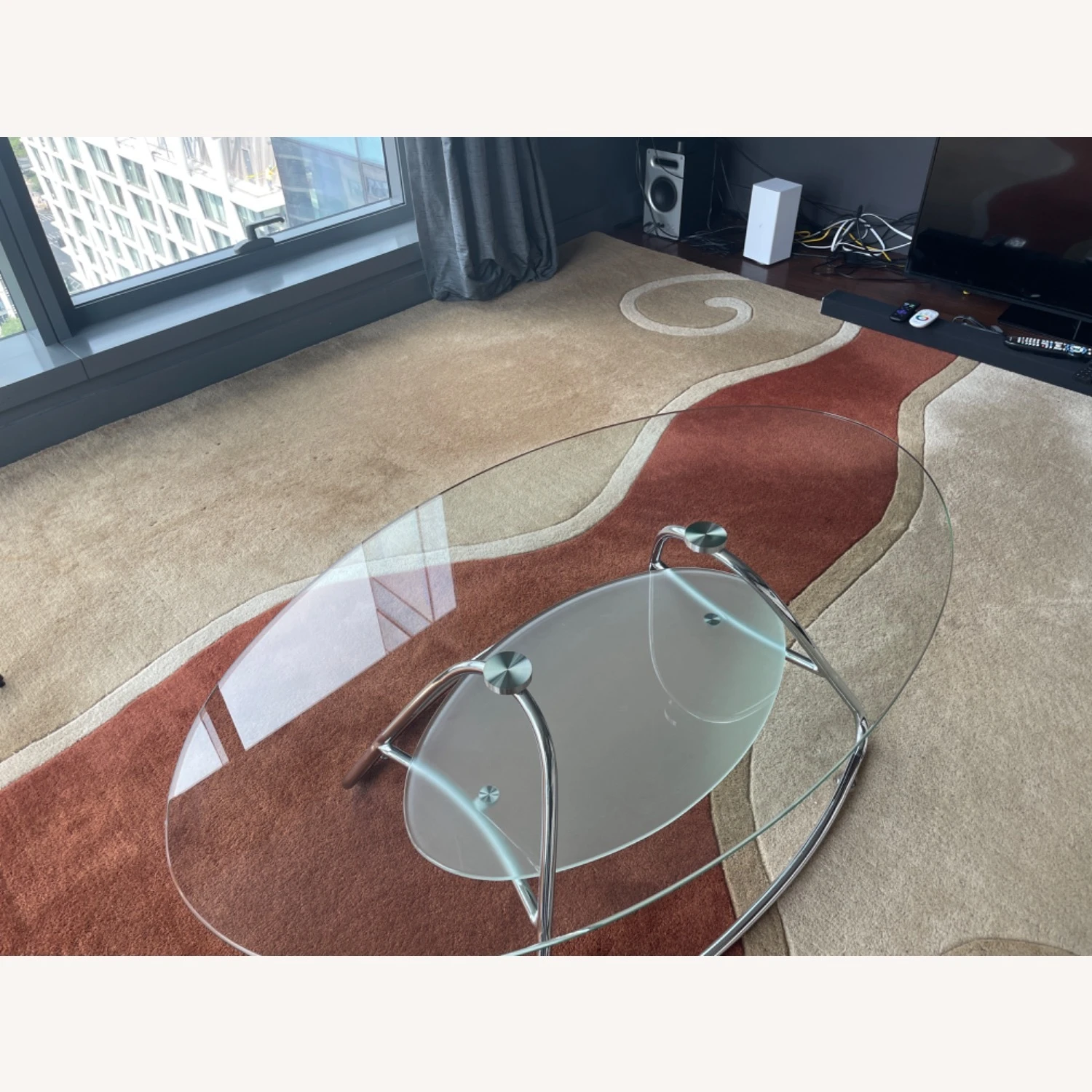 Other Beige/ Terracotta Wool Rug 3 Other Beige/ Terracotta Wool Rug