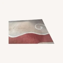 Other Beige/ Terracotta Wool Rug 8 Other Beige/ Terracotta Wool Rug -Othe Furniture Shop 1500 1500 frame 0 4858