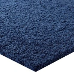 Other 5x8 Area Rug In Navy Shag Weave -Othe Furniture Shop 1500 1500 frame 0 4871