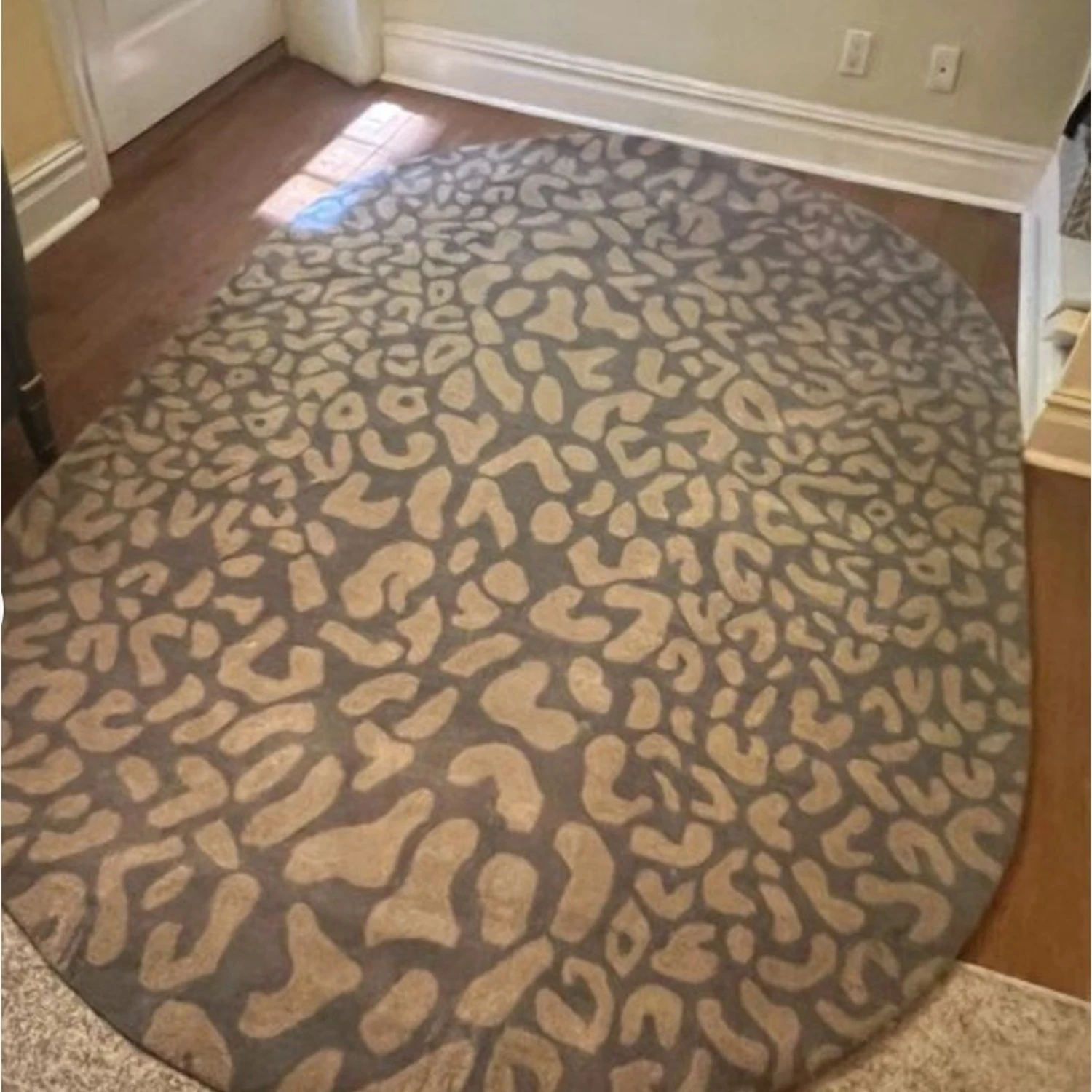 Other 100% Wool Oval Area Rug 3 Other 100% Wool Oval Area Rug