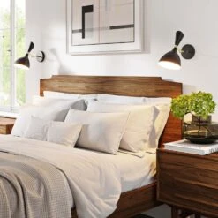 Other Wall Sconce In Black Round Powder-Coated Shade -Othe Furniture Shop 1500 1500 frame 0 488