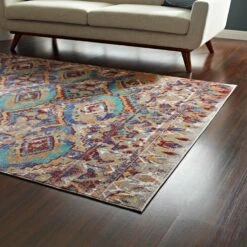 Other 5x8 Area Rug In Multicolored Southwestern Aztec -Othe Furniture Shop 1500 1500 frame 0 4884