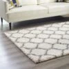 Other 5x8 Area Rug In Ivory & Gray Moroccan Trellis -Othe Furniture Shop 1500 1500 frame 0 4886