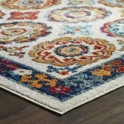 Other 8x10 Area Rug In Floral Moroccan Trellis 14 Other 8x10 Area Rug In Floral Moroccan Trellis -Othe Furniture Shop 1500 1500 frame 0 4905