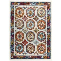 Other 8x10 Area Rug In Floral Moroccan Trellis 16 Other 8x10 Area Rug In Floral Moroccan Trellis -Othe Furniture Shop 1500 1500 frame 0 4907