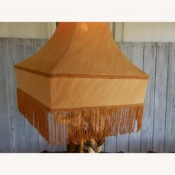 Other C. 1950 Plaster Hand Painted Table Lamp -Othe Furniture Shop 1500 1500 frame 0 491