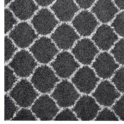 Other 5x8 Area Rug In Dark Gray & Ivory Moroccan Trellis 11 Other 5x8 Area Rug In Dark Gray & Ivory Moroccan Trellis -Othe Furniture Shop 1500 1500 frame 0 4924