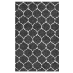 Other 5x8 Area Rug In Dark Gray & Ivory Moroccan Trellis 15 Other 5x8 Area Rug In Dark Gray & Ivory Moroccan Trellis -Othe Furniture Shop 1500 1500 frame 0 4928