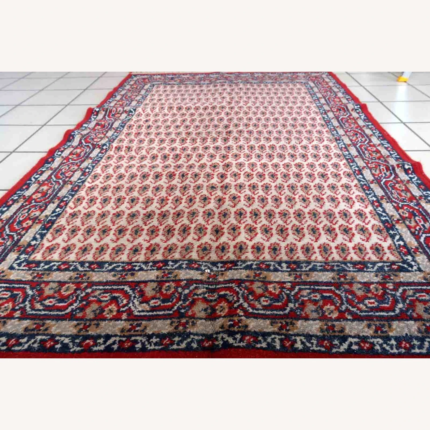 Vintage Italian Traditional Rug 3 Vintage Italian Traditional Rug