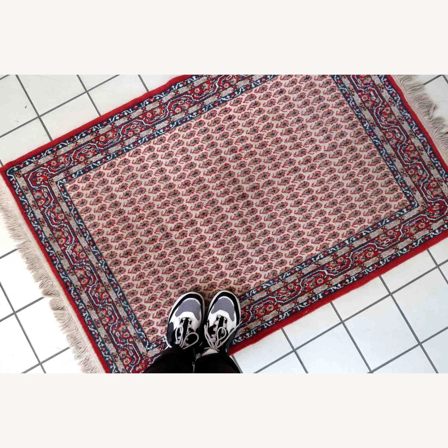 Vintage Italian Traditional Rug 4 Vintage Italian Traditional Rug - Image 2