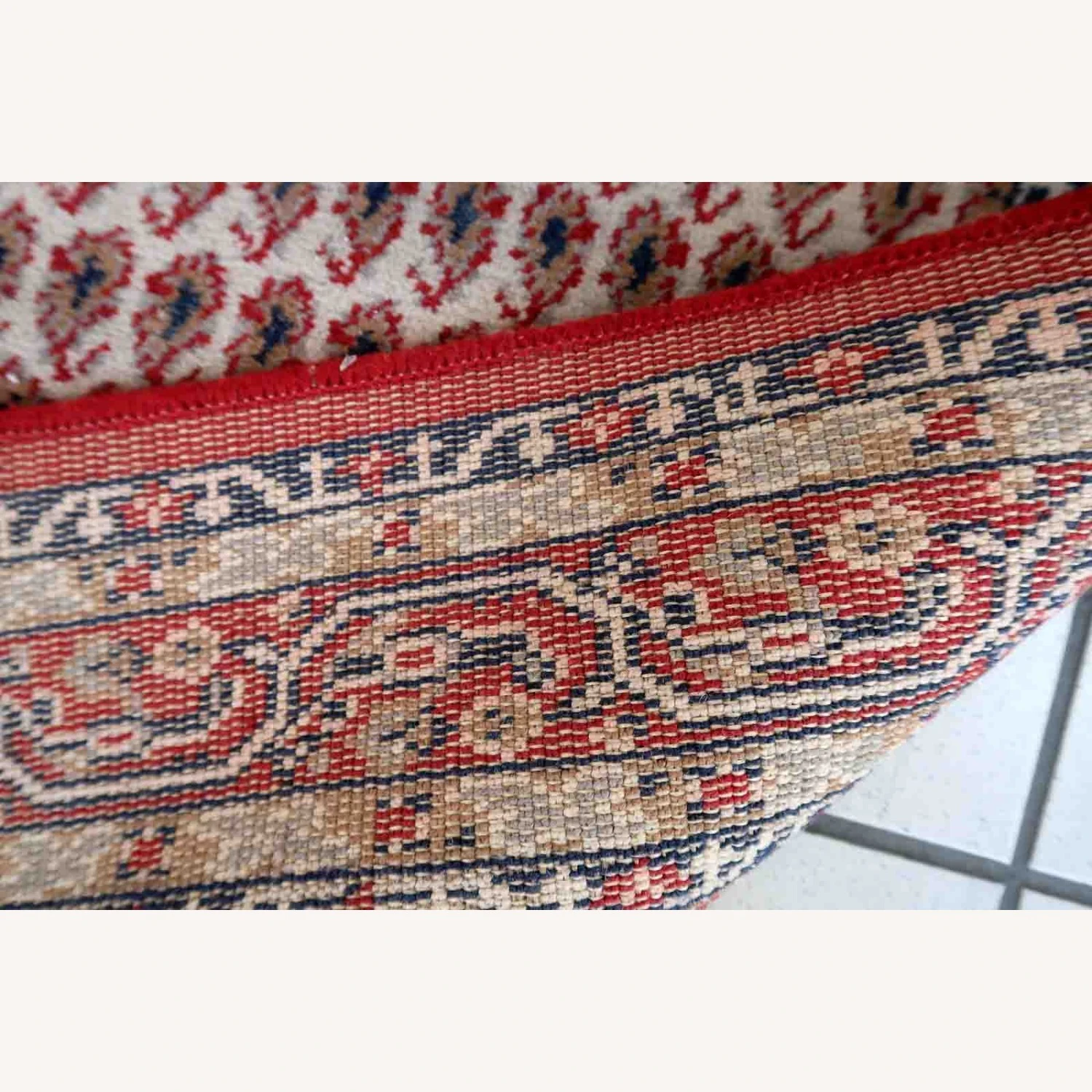Vintage Italian Traditional Rug 8 Vintage Italian Traditional Rug - Image 6