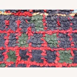 Handmade Vintage Moroccan Boucherouite Rug -Othe Furniture Shop 1500 1500 frame 0 4960