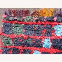 Handmade Vintage Moroccan Boucherouite Rug -Othe Furniture Shop 1500 1500 frame 0 4961