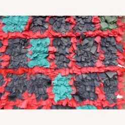 Handmade Vintage Moroccan Boucherouite Rug -Othe Furniture Shop 1500 1500 frame 0 4963