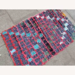 Handmade Vintage Moroccan Boucherouite Rug -Othe Furniture Shop 1500 1500 frame 0 4966