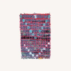 Handmade Vintage Moroccan Boucherouite Rug -Othe Furniture Shop 1500 1500 frame 0 4968