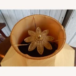 Other C. 1950 Plaster Hand Painted Table Lamp -Othe Furniture Shop 1500 1500 frame 0 497