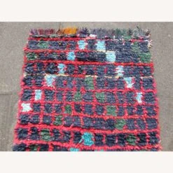 Handmade Vintage Moroccan Boucherouite Rug -Othe Furniture Shop 1500 1500 frame 0 4970